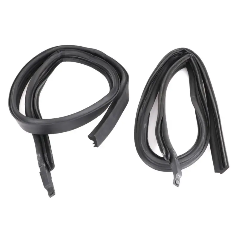 Roof Rail Weatherstrips - Pair - 66-67 Chevy II Nova Hardtop