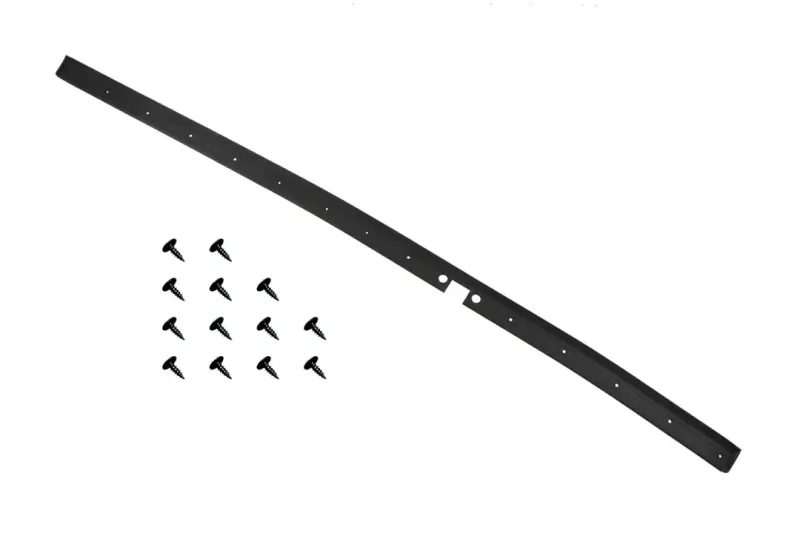 Tailgate Latch Pillar Weatherstrip - LH or RH - 68-77 Bronco Hardtop