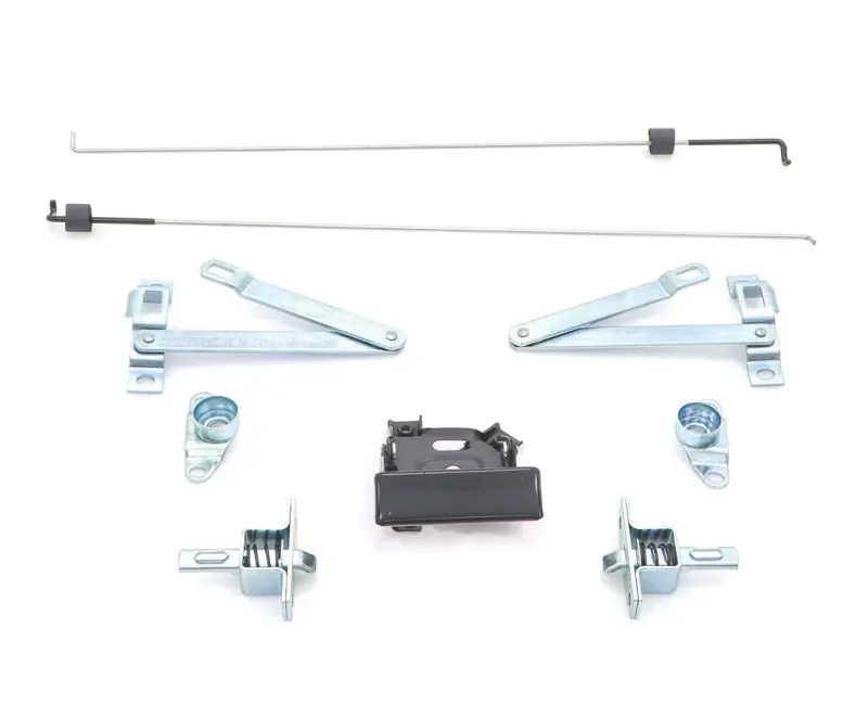 Tailgate Component Kit - 9 pcs - 73-74 Chevy GMC CK Truck Blazer Jimmy