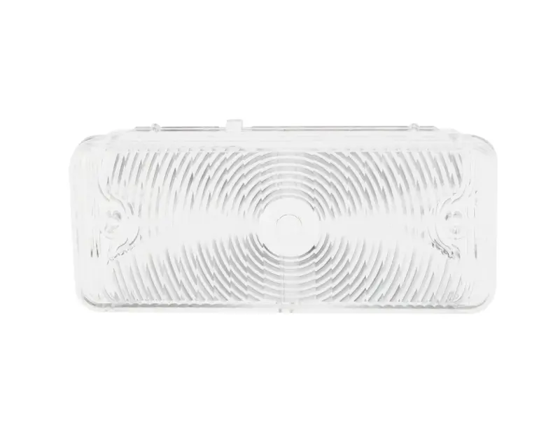 Park Lamp Lens - Clear - RH - 67-68 Chevy C/K Pickup Truck Suburban