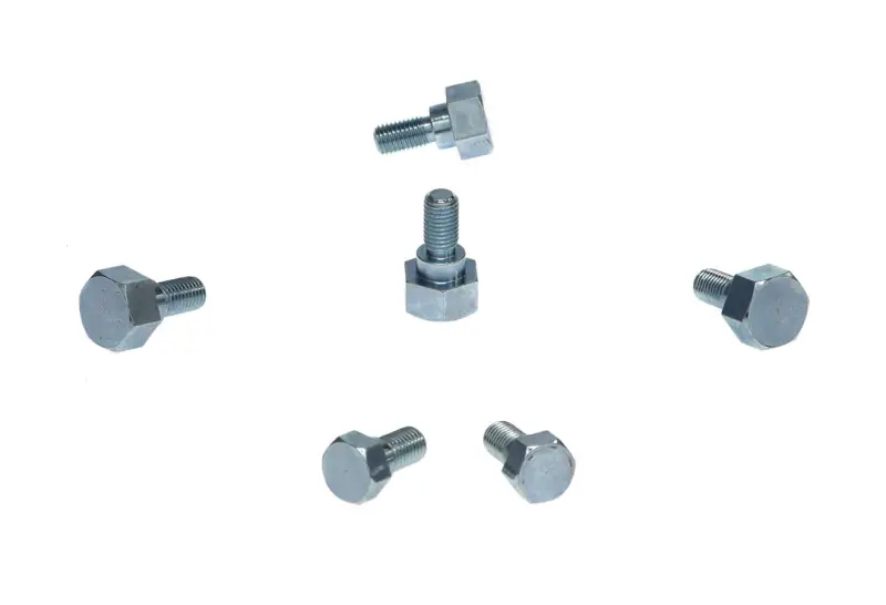 Hood to Hinge Shouldered Bolt Kit - 6 pcs - 47-55 Chevy GMC Pickup Suburban (1st Series)