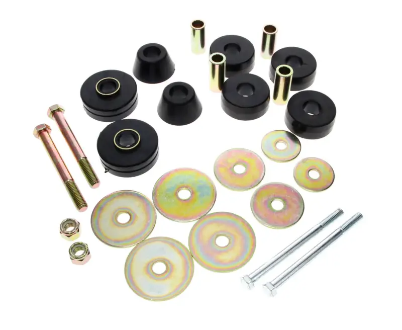 Cab to Frame Mount Kit - 28 pcs - 60-66 Chevy GMC C10 Pickup