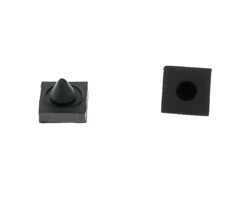 Lower Door Glass Stop Bumpers - Pair - 47-55 Chevy GMC Pickup Truck, Suburban