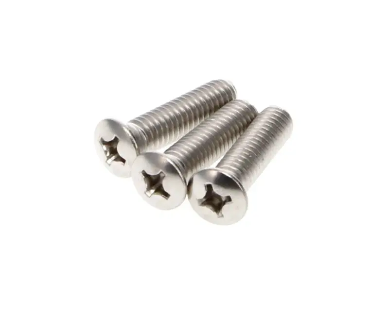 Outside Mirror Arm Screw Kit - 3 pcs - 47-70 Chevy GMC Pickup Blazer Jimmy Suburban (use one kit per arm)