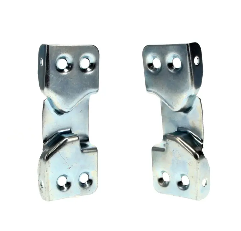 Door Strikers - LH/RH Pair - 47-51 Chevy GMC Pickup Truck, Suburban