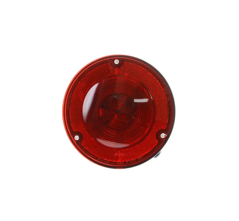 Tail Lamp Assembly - Black - LH or RH - 67-76 Chevy GMC CK Stepside Pickup Truck