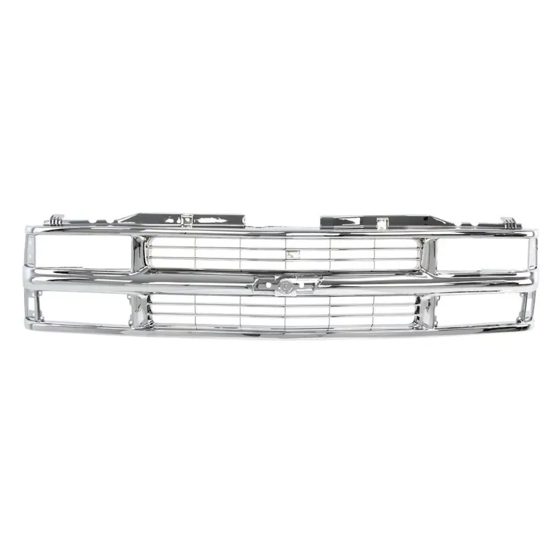 Grille Shell - Chrome - Composite Headlight - 94-98 Chevy CK Pickup SUV