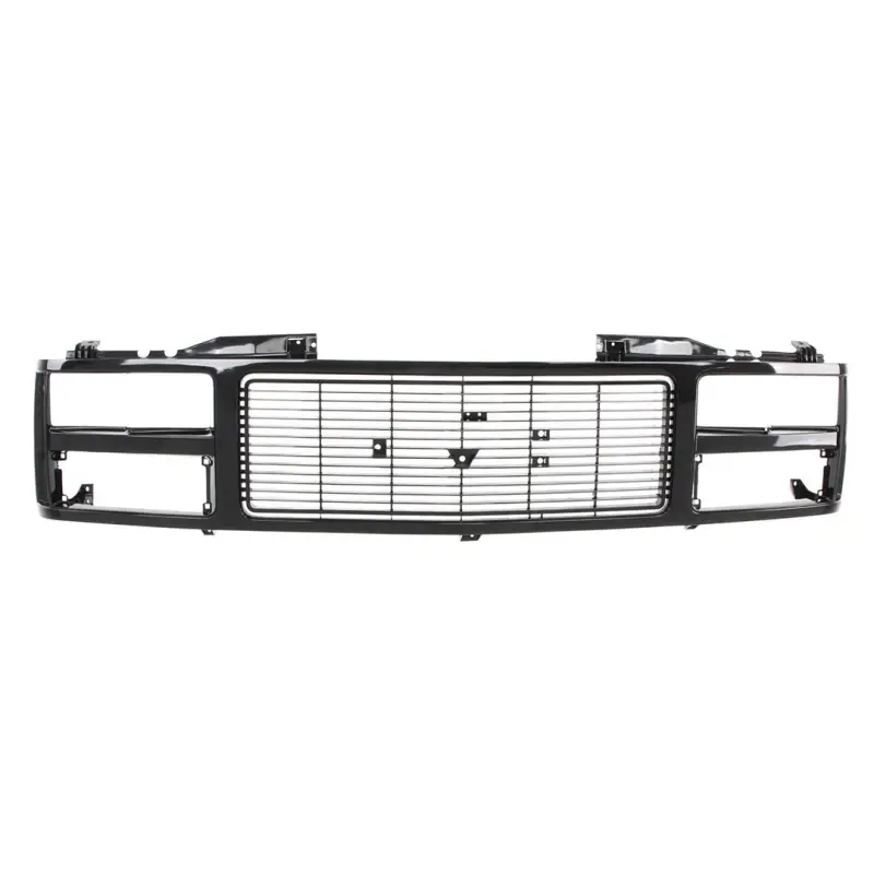 Grille Shell - Argent Black - Dual Headlight - 88-93 GMC CK Pickup Suburban