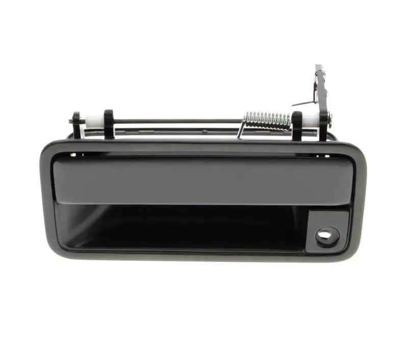 Outside Front Door Handle - Black Smooth - LH - 88-94 Chevy GMC CK Pickup Truck SUV