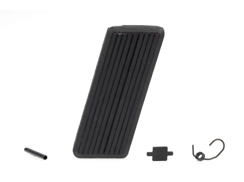 Accelerator Pedal w/ Hardware - w/o Trim Bezel - 73-76 Dodge Plymouth A-E-B-Body