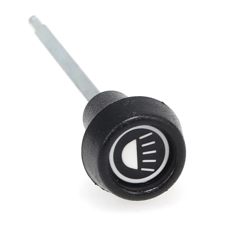 Headlamp Switch Rod and Knob - Black - 73-74 Chevy GMC C/K Pickup Truck, Blazer, Jimmy, Suburban
