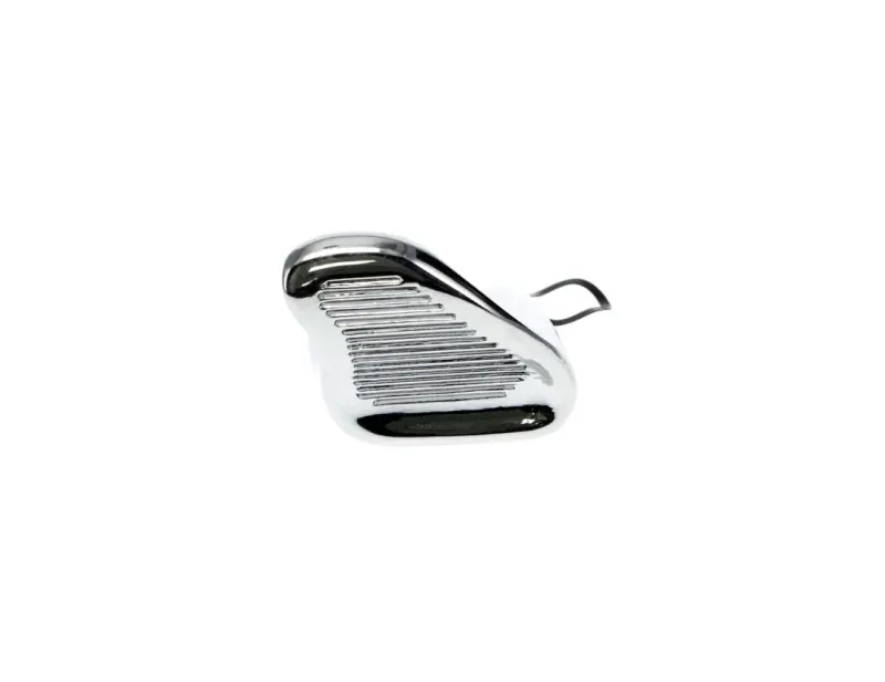 Vent Window Handle - Chrome - LH - 60-67 Chevy GMC C/K Truck, Suburban