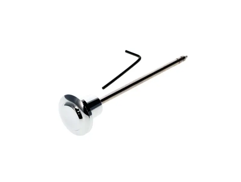 Headlamp Switch Rod and Knob - Chrome - 55-59 Chevy Pickup, Suburban; 55-57 GMC Pickup, Suburban