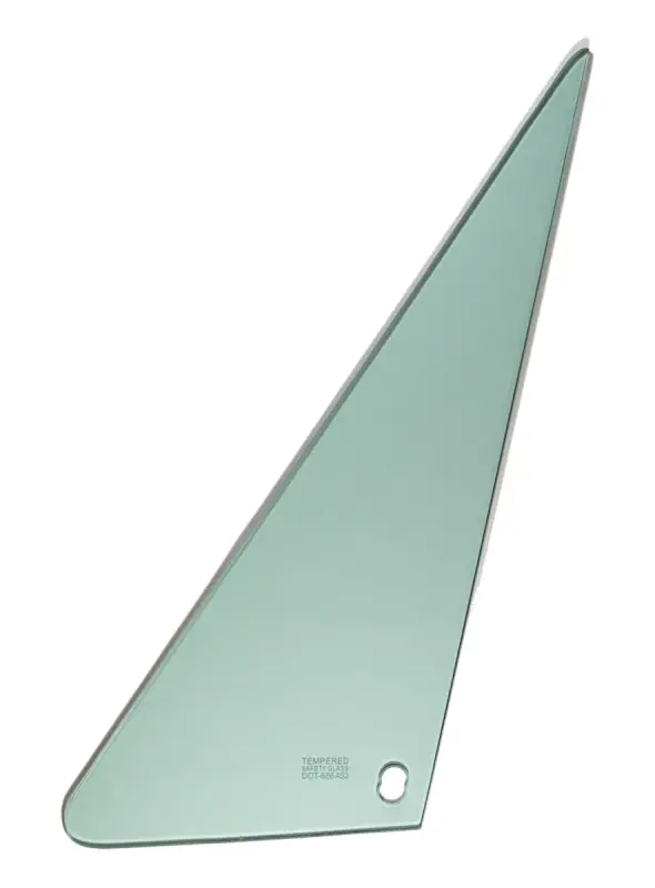 Vent Glass - Green Tint - LH or RH - 68-72 Chevy GMC Truck Suburban; 69-72 Blazer; 70-72 Jimmy