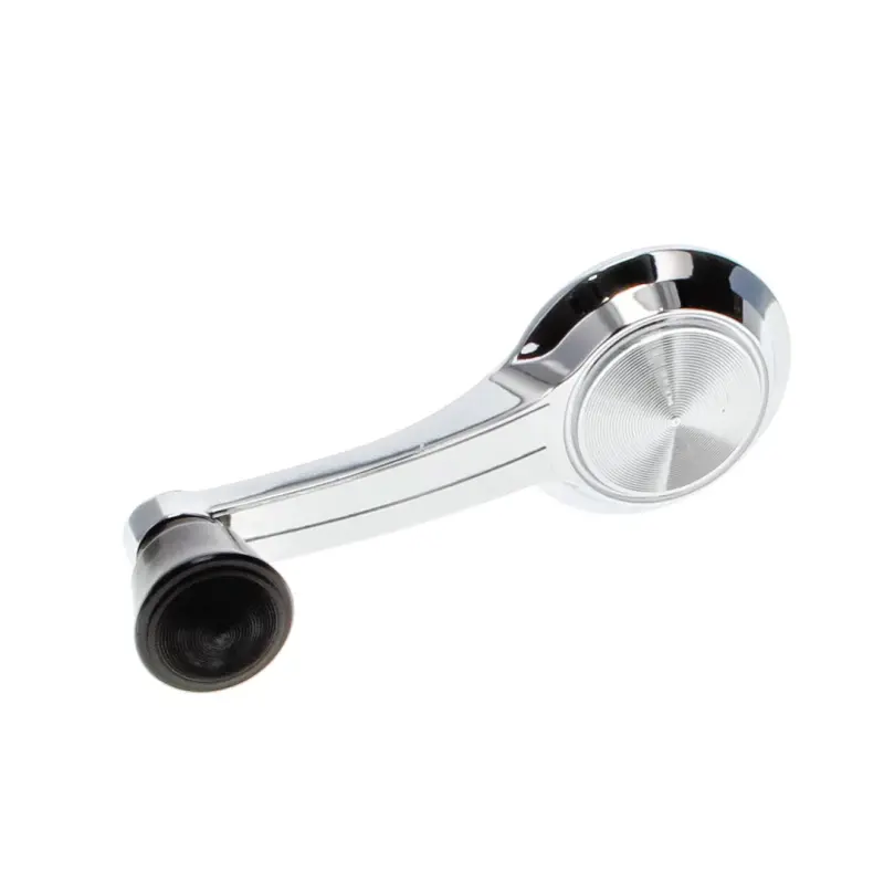 Window Crank Handle - Black Knob - 65-66 Chevy II; 65-66 Chevelle El Camino