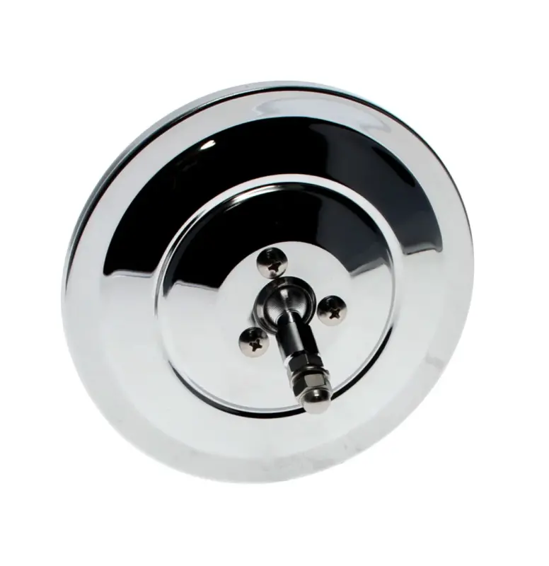 Outside Mirror Head - 5 inch Chrome - 47-59 Chevy GMC Pickup, Suburban; 67-70 Chevy GMC C/K Pickup, Suburban Blazer Jimmy