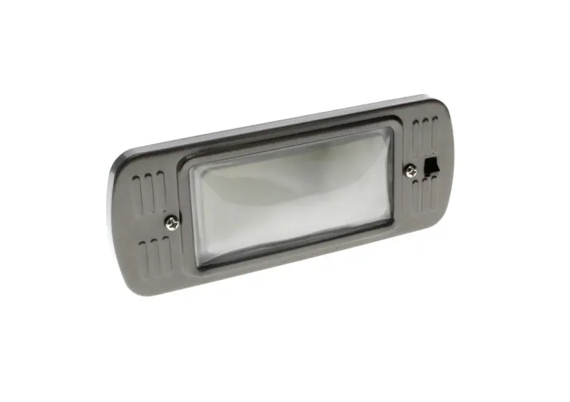 Dome Lamp Assembly - Paintable Base - 47-55 Chevy GMC Pickup, Suburban