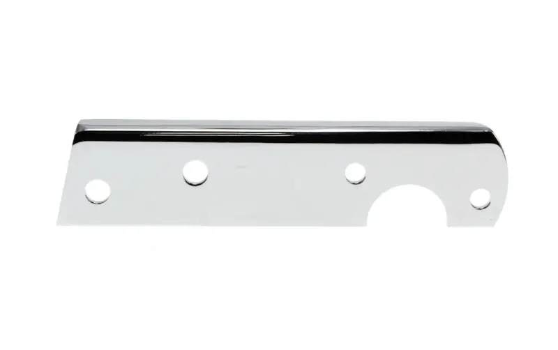 Tail Lamp Mount Bracket - Chrome - RH - 54-55 Chevy GMC Pickup