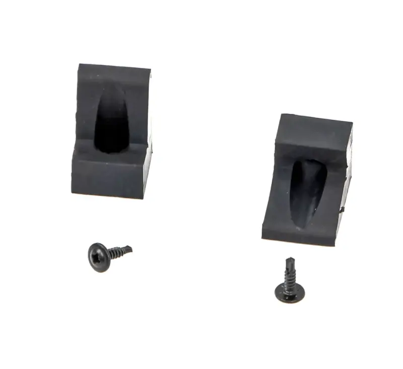 Tailgate Bumper Kit w/ Screws - 64-79 F-Series Pickup Bronco; 66-77 Bronco