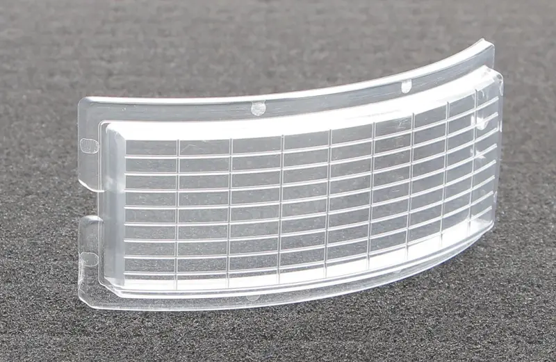 Park Lamp Lens - Clear - LH or RH - 48-50 F1 F2 Ford Pickup Truck