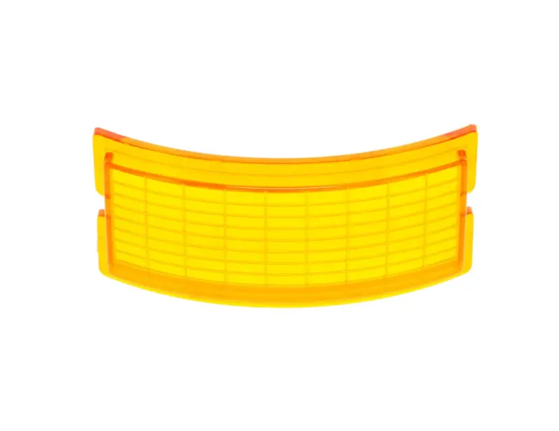 Park Lamp Lens - Amber - LH or RH - 48-50 F1 F2 Ford Pickup Truck