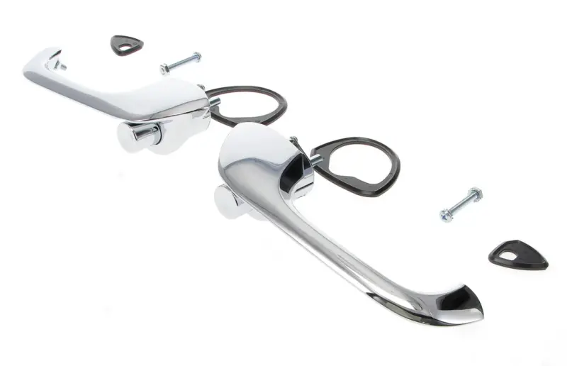 Outside Door Handle Kit - 61-66 F100 F250 F350 Ford Pickup Truck