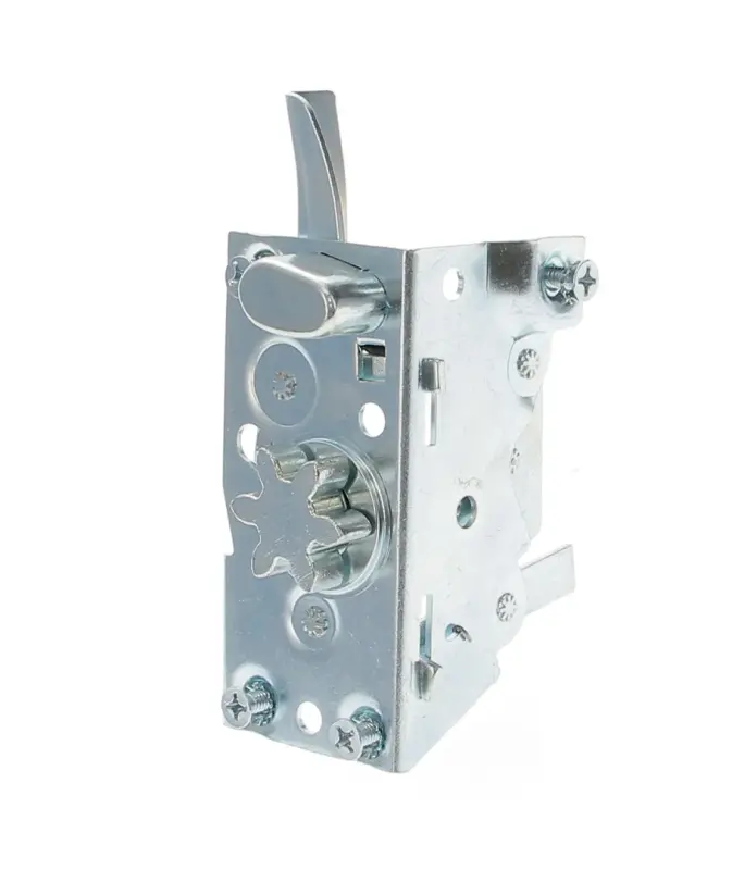 Door Latch with Screws - LH - 53-55 F100 F250 F350 Ford Pickup Truck
