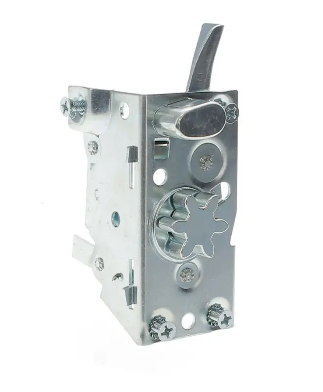 Door Latch with Screws - RH - 53-55 F100 F250 F350 Ford Pickup Truck