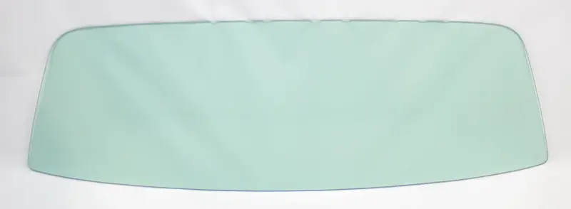 Back Glass - Green Tint - 70-74 Challenger