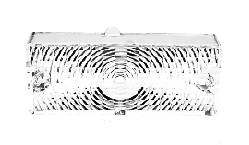 Park Lamp Lens - Clear - LH - 69-70 Chevy C/K Pickup Truck Suburban