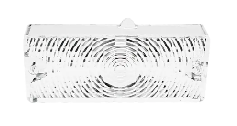 Park Lamp Lens - Clear - RH - 69-70 Chevy C/K Pickup Truck Suburban