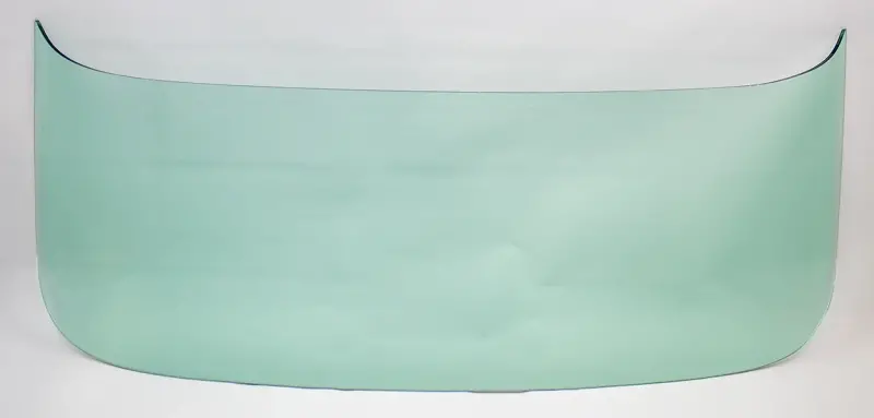 Back Glass - Green Tint - 62-65 Chevy II Nova Coupe