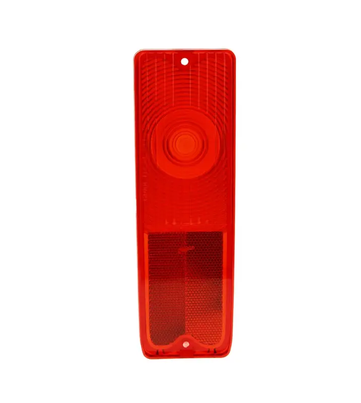 Tail Lamp Lens - Plastic - LH or RH - 67-72 Chevy GMC C/K Fleetside Pickup Truck Blazer Jimmy