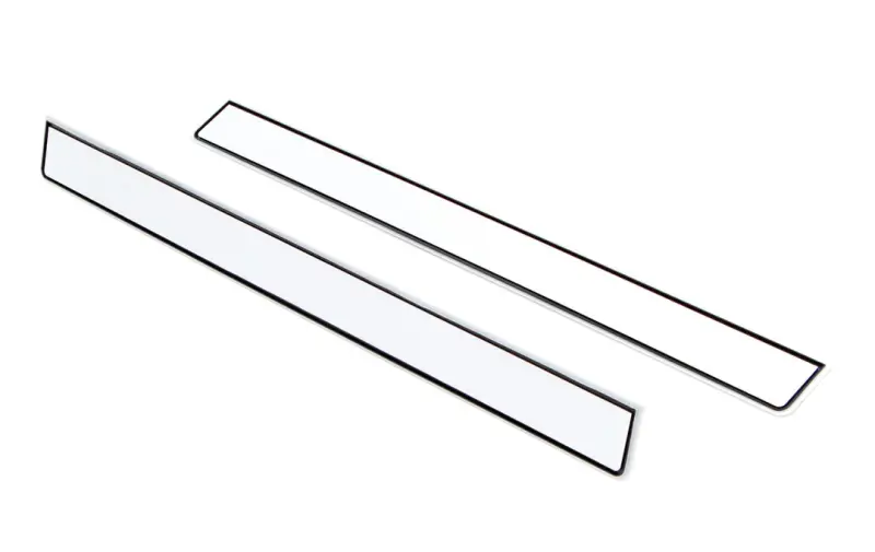 Front Door Panel Trim w/o Door Strap Holes - Pair - 81-91 Chevy GMC C/K Pickup Blazer Jimmy Suburban