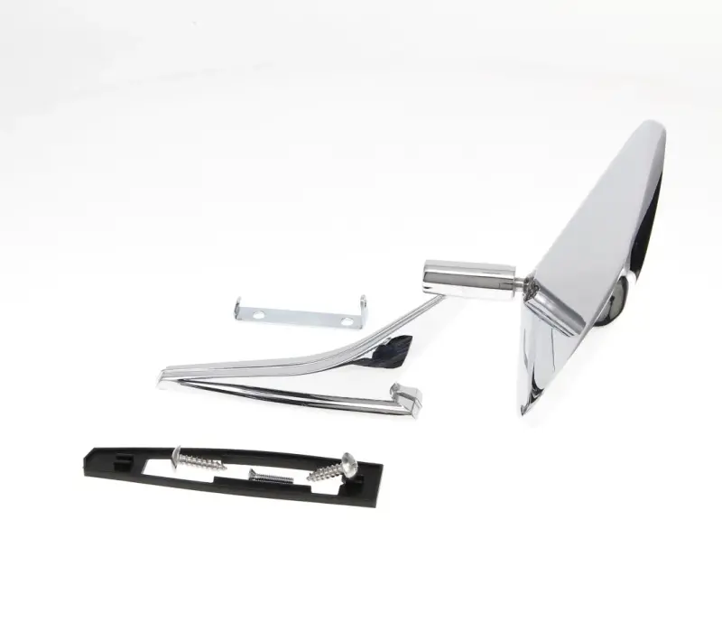 Outside Door Mirror - Chrome - RH - Camaro Firebird Chevelle El Camino