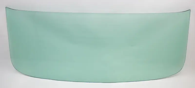 Back Glass - Green Tint - 66-67 Chevy II Nova Coupe