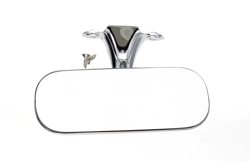Inside Rear View Mirror - Chrome - 48-52 Ford F1 F2 F3 Pickup Truck