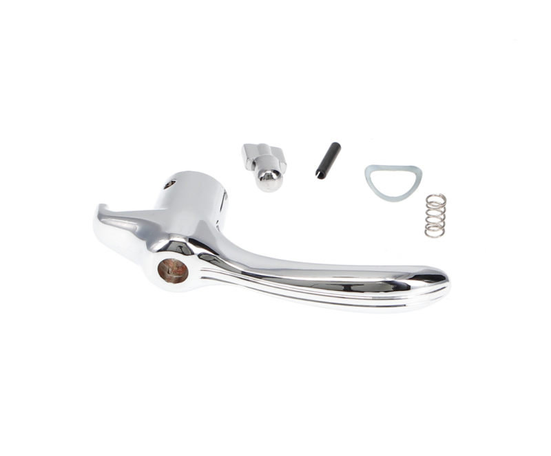Vent Window Handle - Chrome - RH - 53-55 Ford F100 F250 F350 Pickup Truck