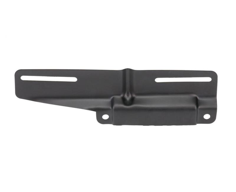 Front License Bracket - Black - 55-57 Chevy Pickup Truck Suburban