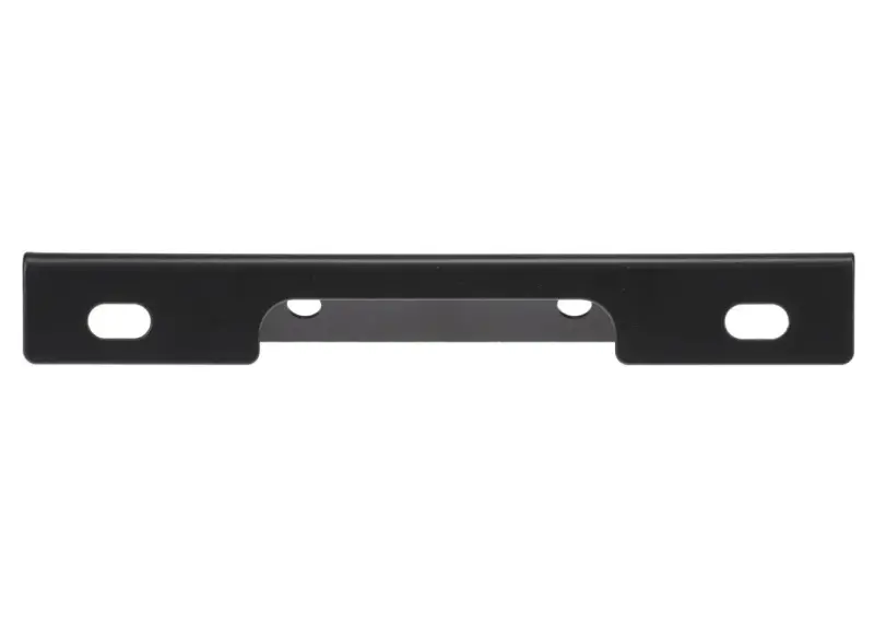 Front License Bracket - Black - 58-59 Chevy GMC Pickup Truck Suburban