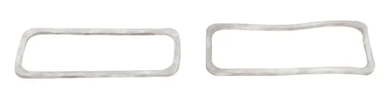 Park Lamp Lens Gaskets - Pair - 60-66 Chevy CK Pickup Truck Suburban