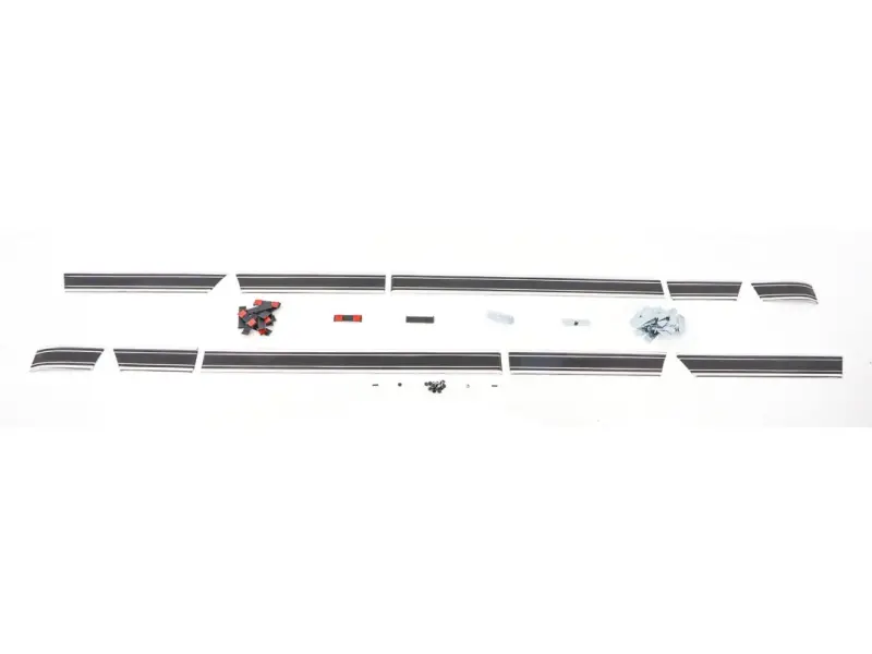 Lower Side Molding Set - Black - 69-72 Chevy GMC CK Blazer Jimmy