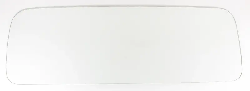 Back Glass - Center - Clear - 47-55 Chevy GMC Pickup