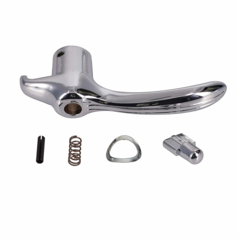 Vent Window Handle - Chrome - LH - 53-55 Ford F100 F250 F350 Pickup Truck