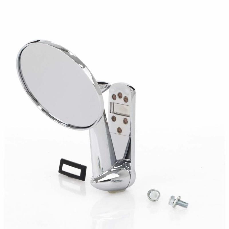 Outside Door Mirror Kit - Chrome - 53-55 Ford Pickup