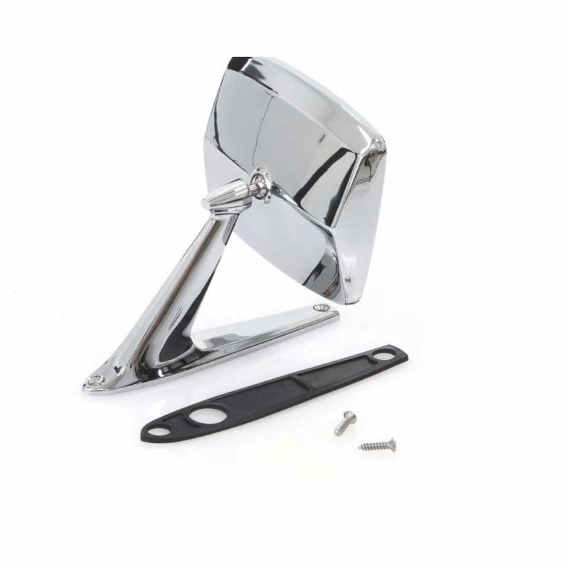 Outside Door Mirror Kit - Chrome - 68-79 Ford Truck 78-79 Bronco