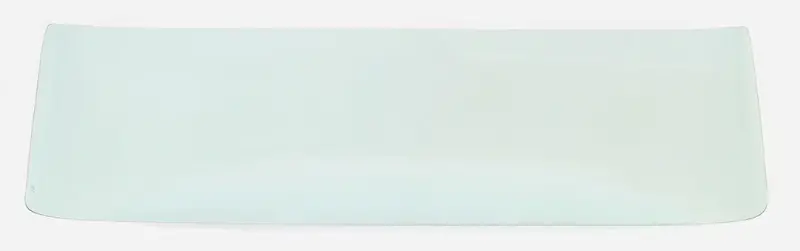 Back Glass Window - Green Tint - 55-59 Chevy GMC Pickup w Large Back Glass