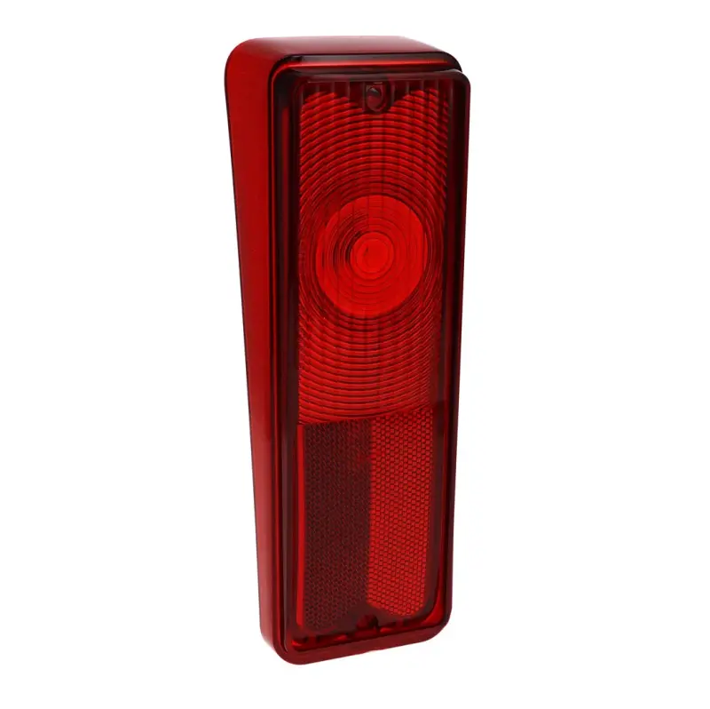 Tail Lamp Lens - Plastic - LH or RH - 67-72 Chevy GMC CK Suburban