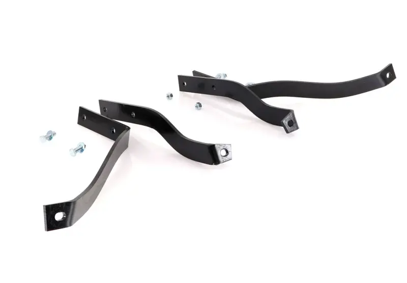 Rear Bumper Bracket Set - 58-59 Chevy GMC Fleetside Pickup Truck