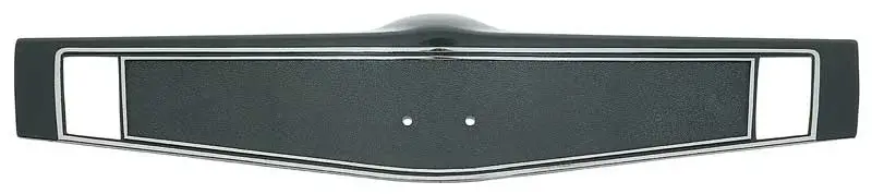 Steering Wheel Shroud - Dark Green - 69 Nova; 69 Camaro; 69 Chevelle El Camino (without woodgrain)